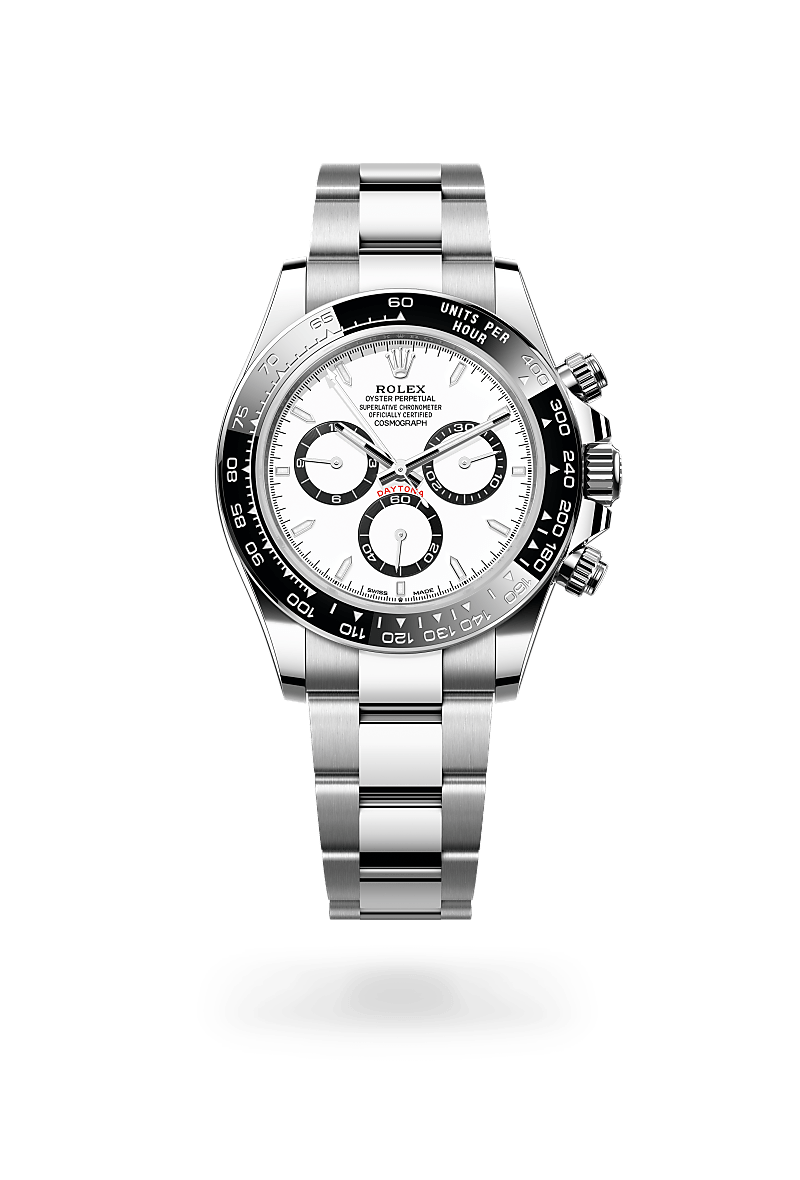 Rolex Cosmograph Daytona em Aço Oystersteel, M126500LN-0001 - Sara Joias