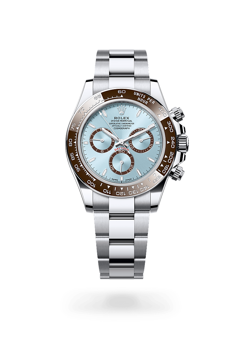 Rolex Cosmograph Daytona em Platina, M126506-0001 - Sara Joias