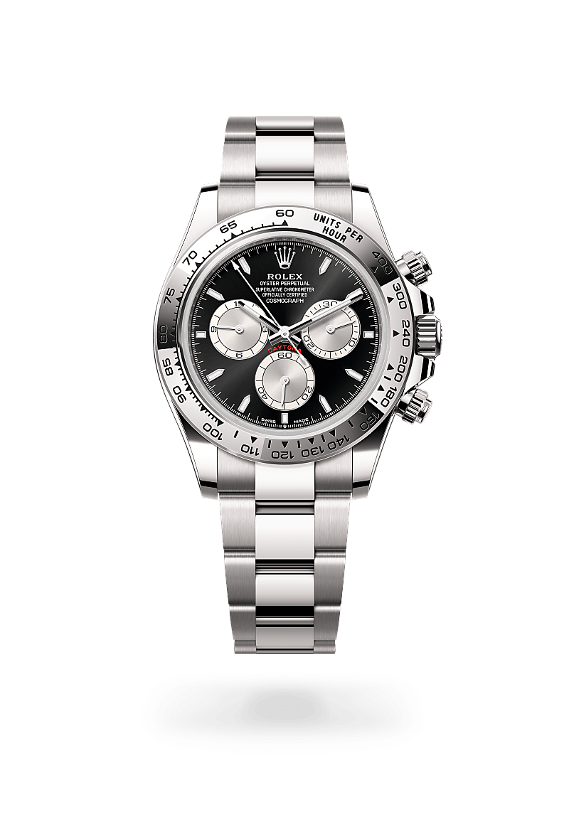Rolex Cosmograph Daytona em ouro branco 18 quilates, M126509-0001 - Sara Joias