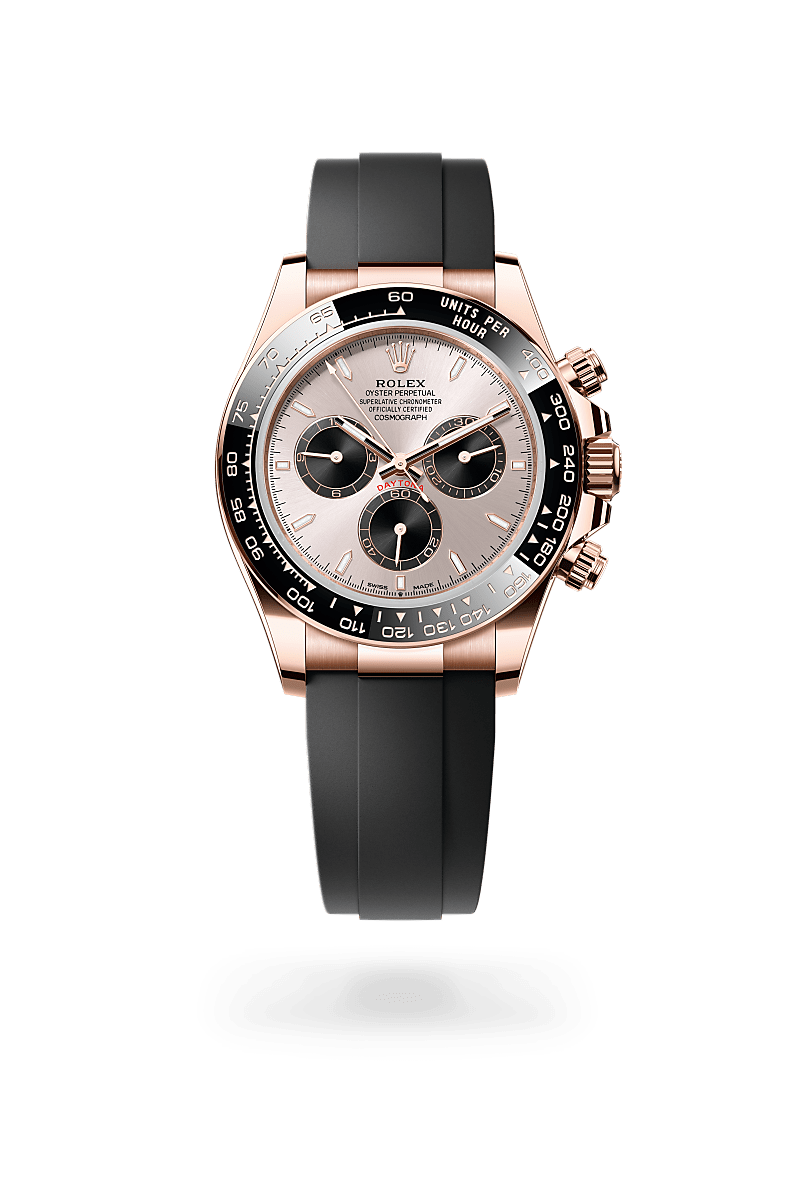 Rolex Cosmograph Daytona em Ouro Everose 18 quilates, M126515LN-0006 - Sara Joias