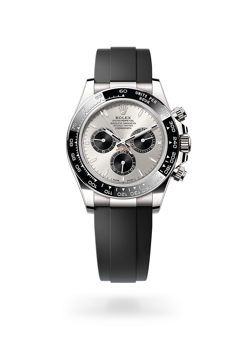 Rolex Cosmograph Daytona em ouro branco 18 quilates, M126519LN-0006 - Sara Joias