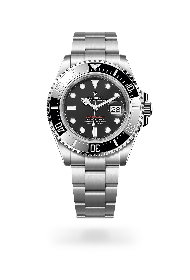 Rolex Sea-Dweller em Aço Oystersteel, M126600-0002 - Sara Joias