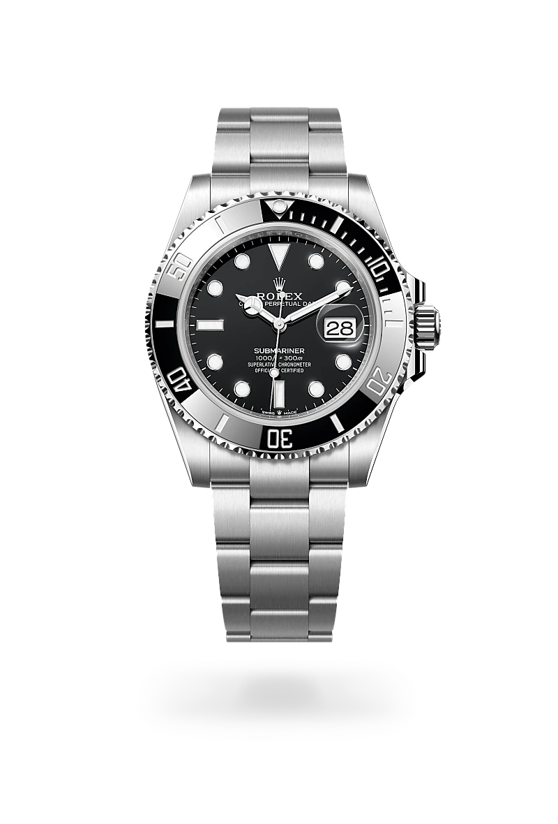 Rolex Submariner em Aço Oystersteel, M126610LN-0001 - Sara Joias