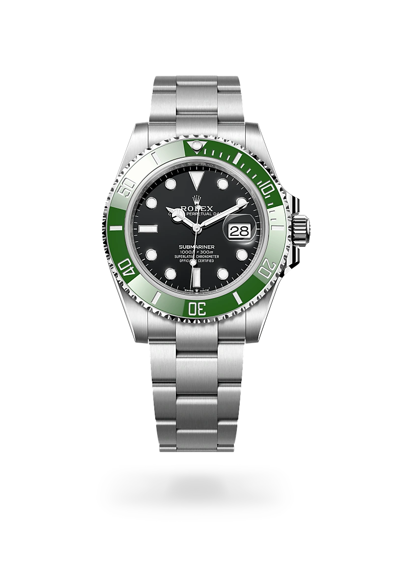 Rolex Submariner em Aço Oystersteel, M126610LV-0002 - Sara Joias