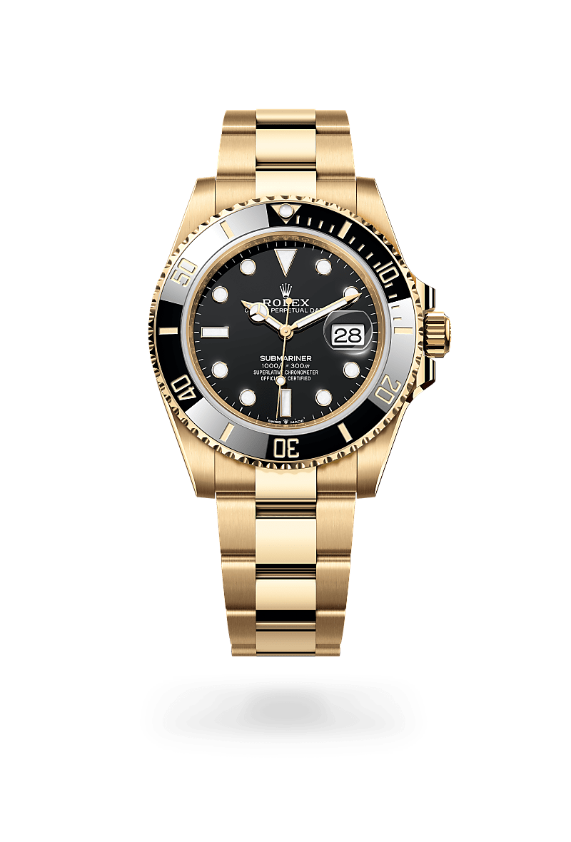 Rolex Submariner em Ouro amarelo 18 quilates, M126618LN-0002 - Sara Joias