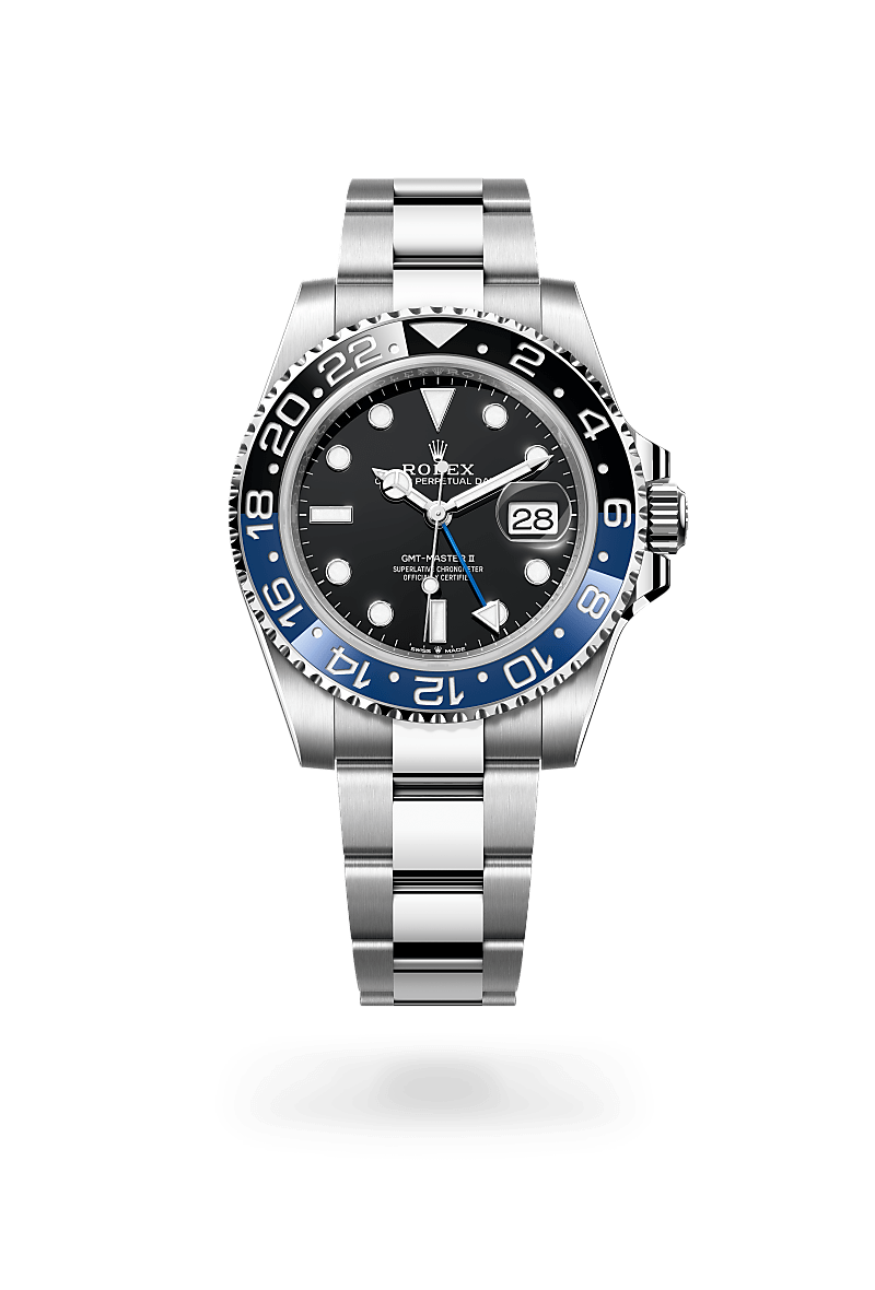 Rolex GMT-Master II em Aço Oystersteel, M126710BLNR-0003 - Sara Joias