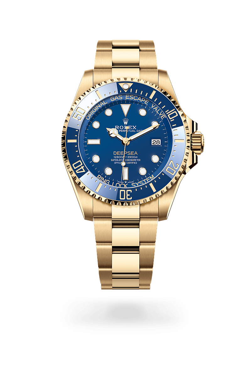 Rolex Deepsea em Ouro amarelo 18 quilates, M136668LB-0001 - Sara Joias
