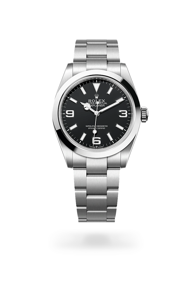 Rolex Explorer em Aço Oystersteel, M224270-0001 - Sara Joias