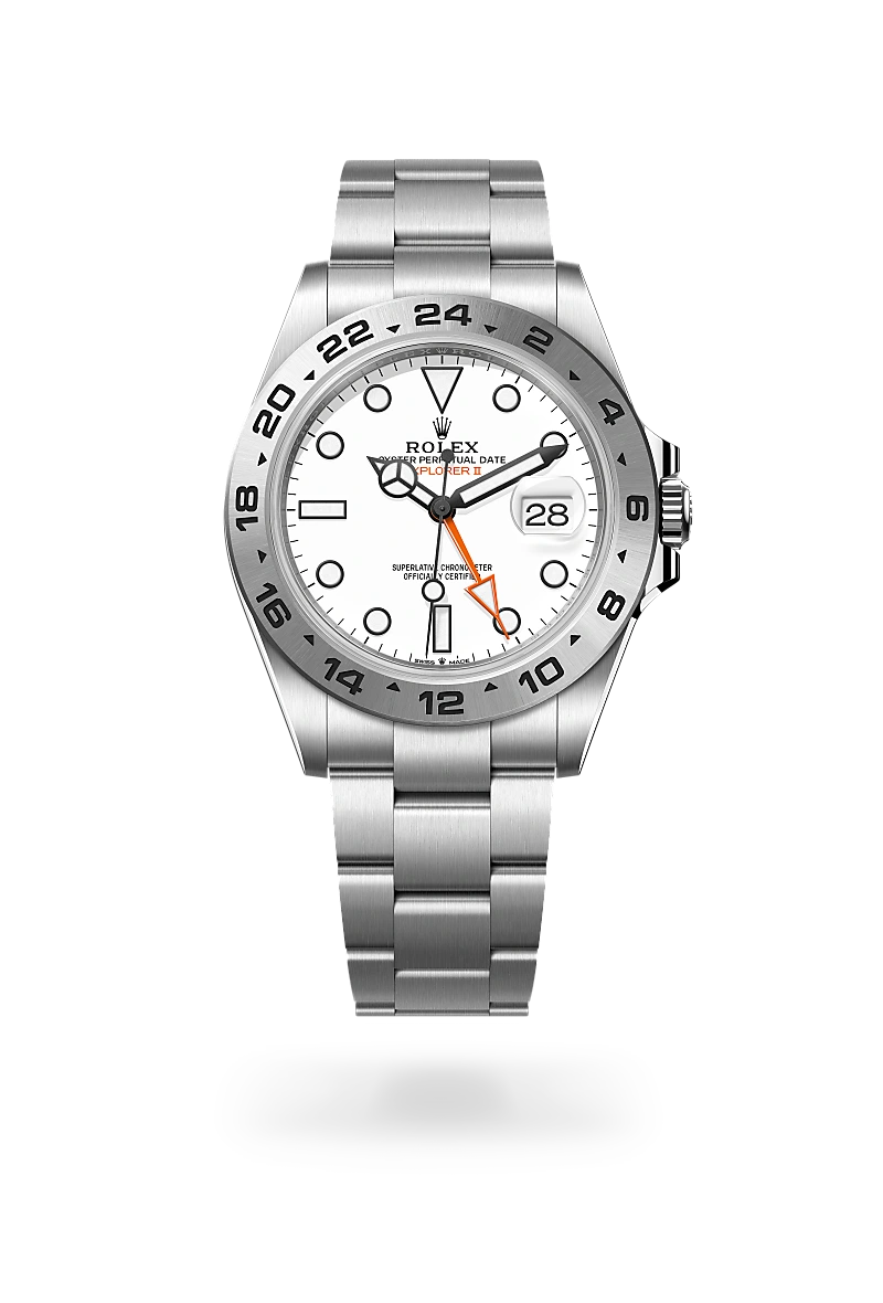Rolex Explorer em Aço Oystersteel, M226570-0001 - Sara Joias