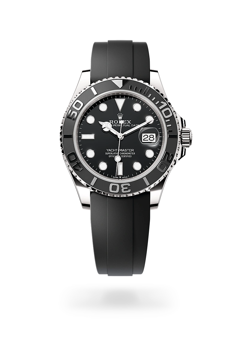 Rolex Yacht-Master em ouro branco 18 quilates, M226659-0002 - Sara Joias