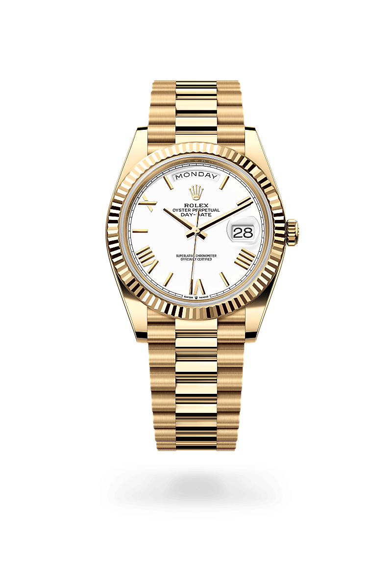 Rolex Day-Date em Ouro amarelo 18 quilates, M228238-0042 - Sara Joias