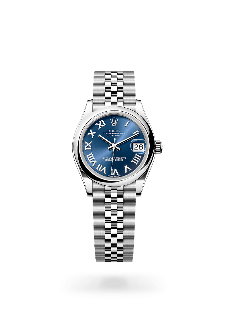 Rolex Datejust em Aço Oystersteel, M278240-0018 - Sara Joias