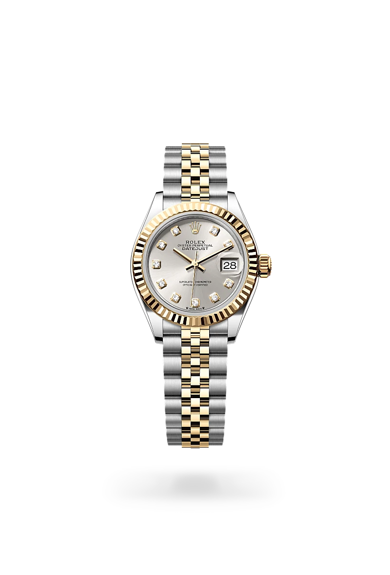 takanoriman　ROLEX DATEJUST レディース　5コマ Relógios Rolex Lady-Datejust | Sara Joias