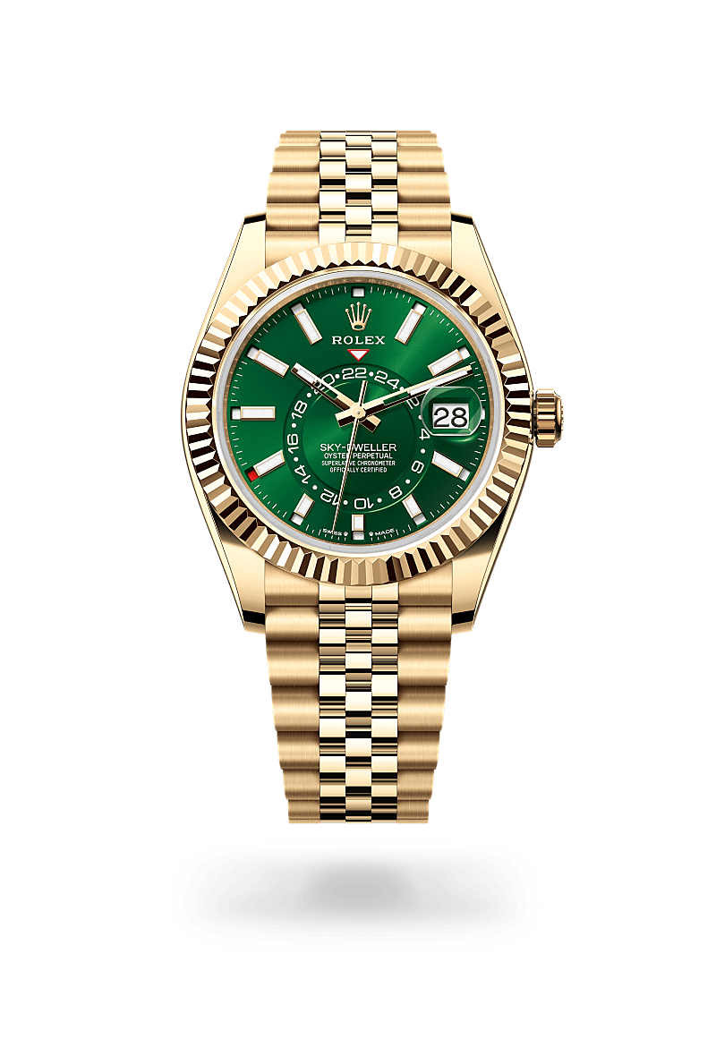 Rolex Sky-Dweller em Ouro amarelo 18 quilates, M336938-0008 - Sara Joias