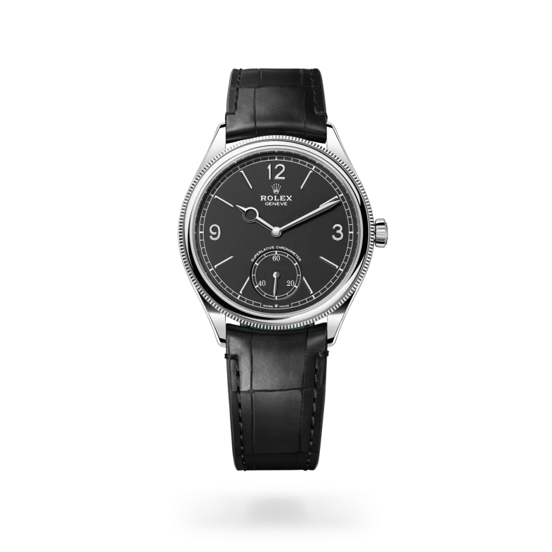 Rolex 1908 em ouro branco 18 quilates, M52509-0002 | Sara Joias