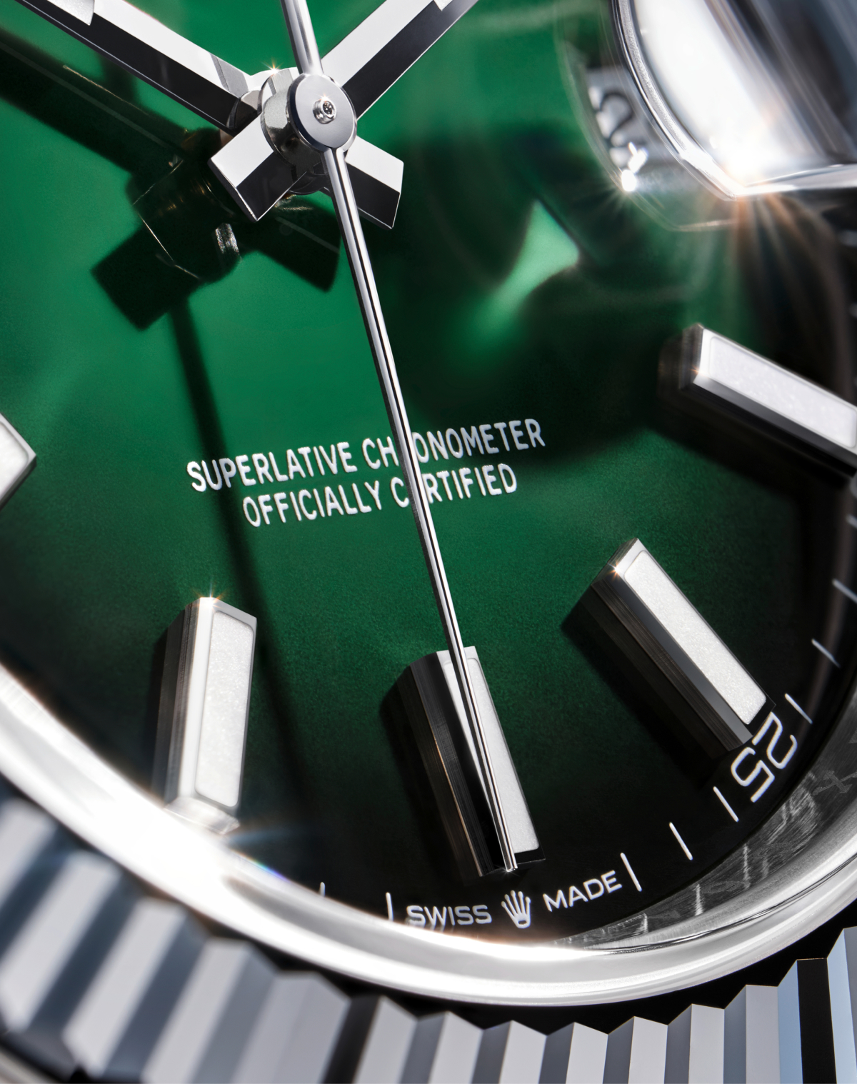 novos modelos Rolex: Oyster Perpetual 2025 - Sara Joias