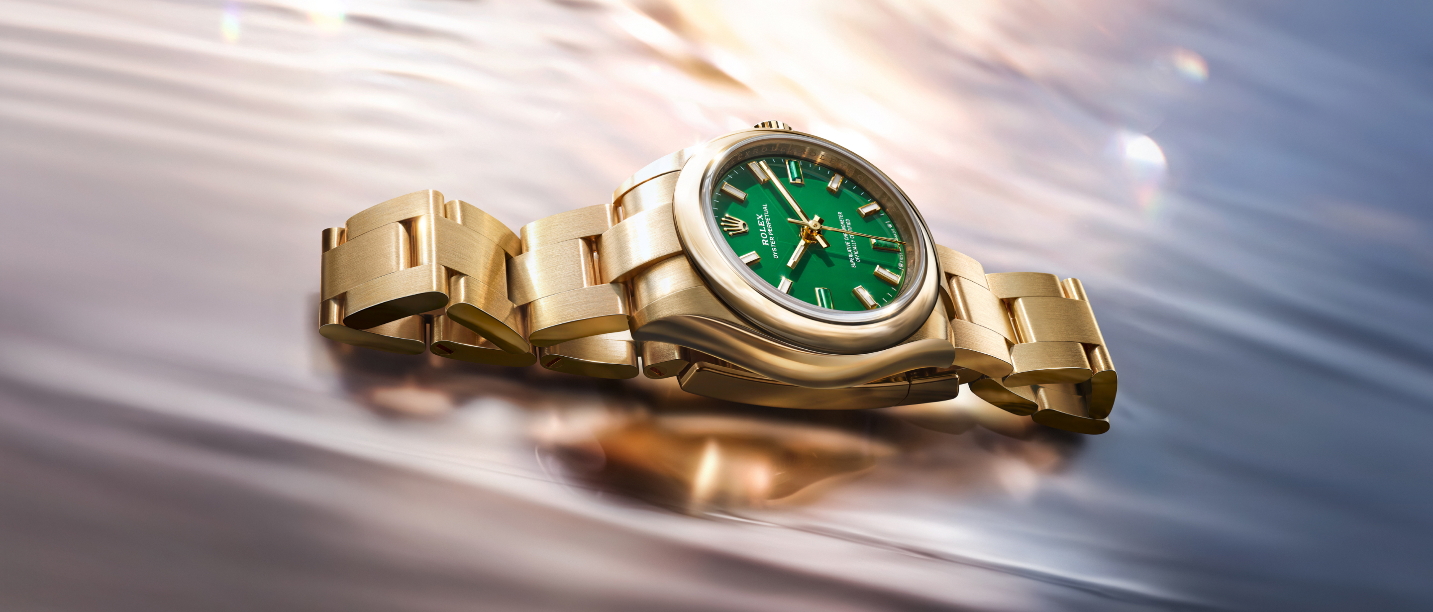 novos modelos Rolex: Oyster Perpetual 2025 - Sara Joias