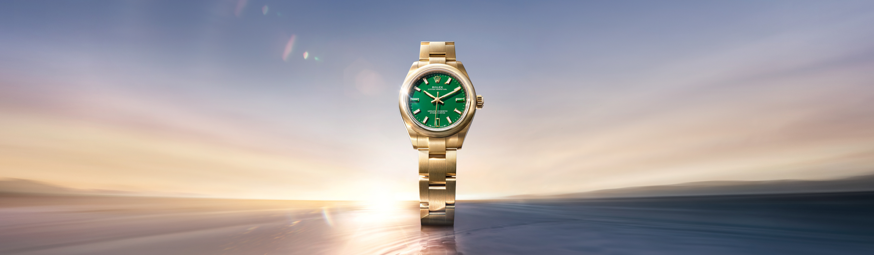 novos modelos Rolex: Oyster Perpetual 2025 - Sara Joias