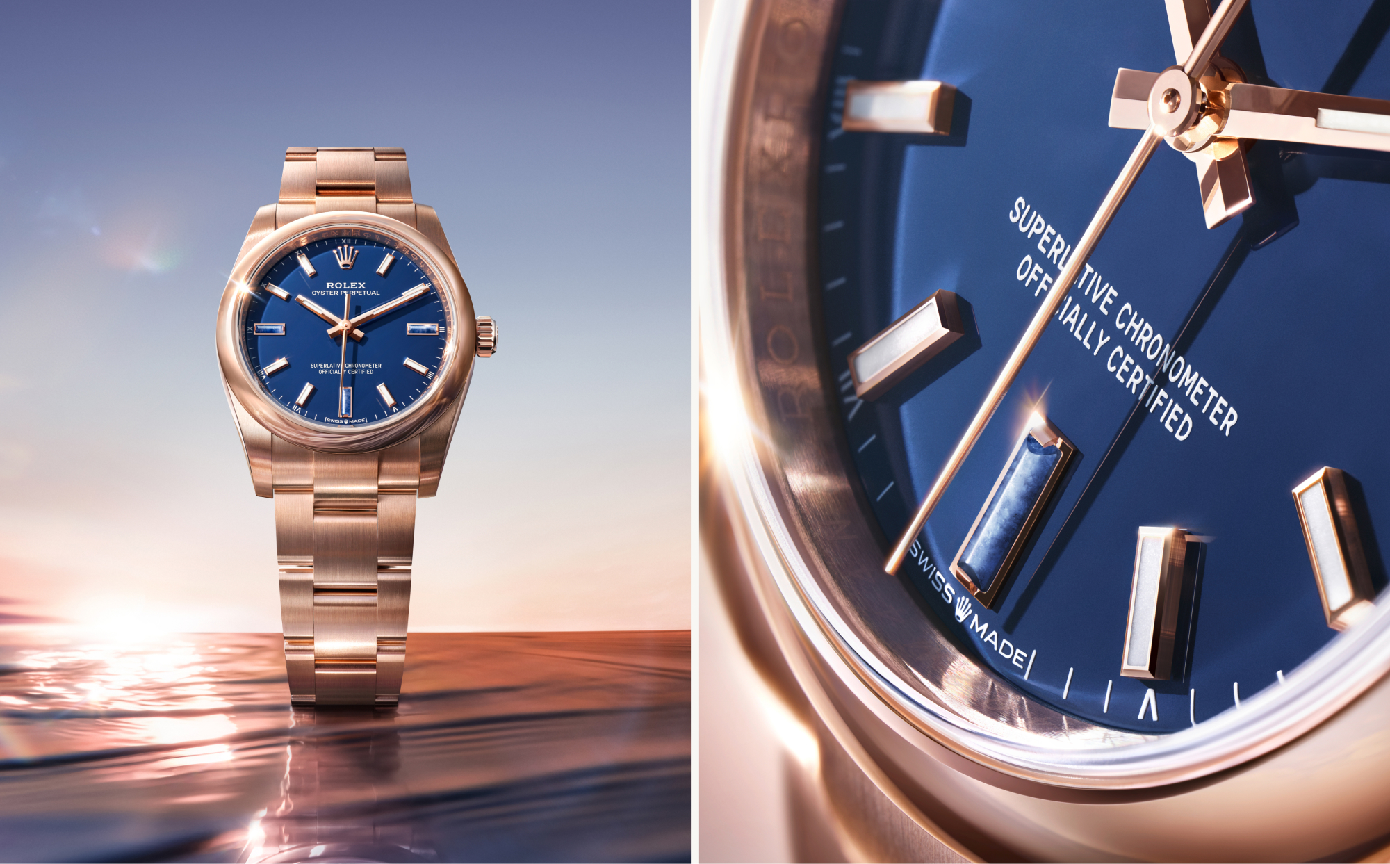 novos modelos Rolex: Oyster Perpetual 2025 - Sara Joias