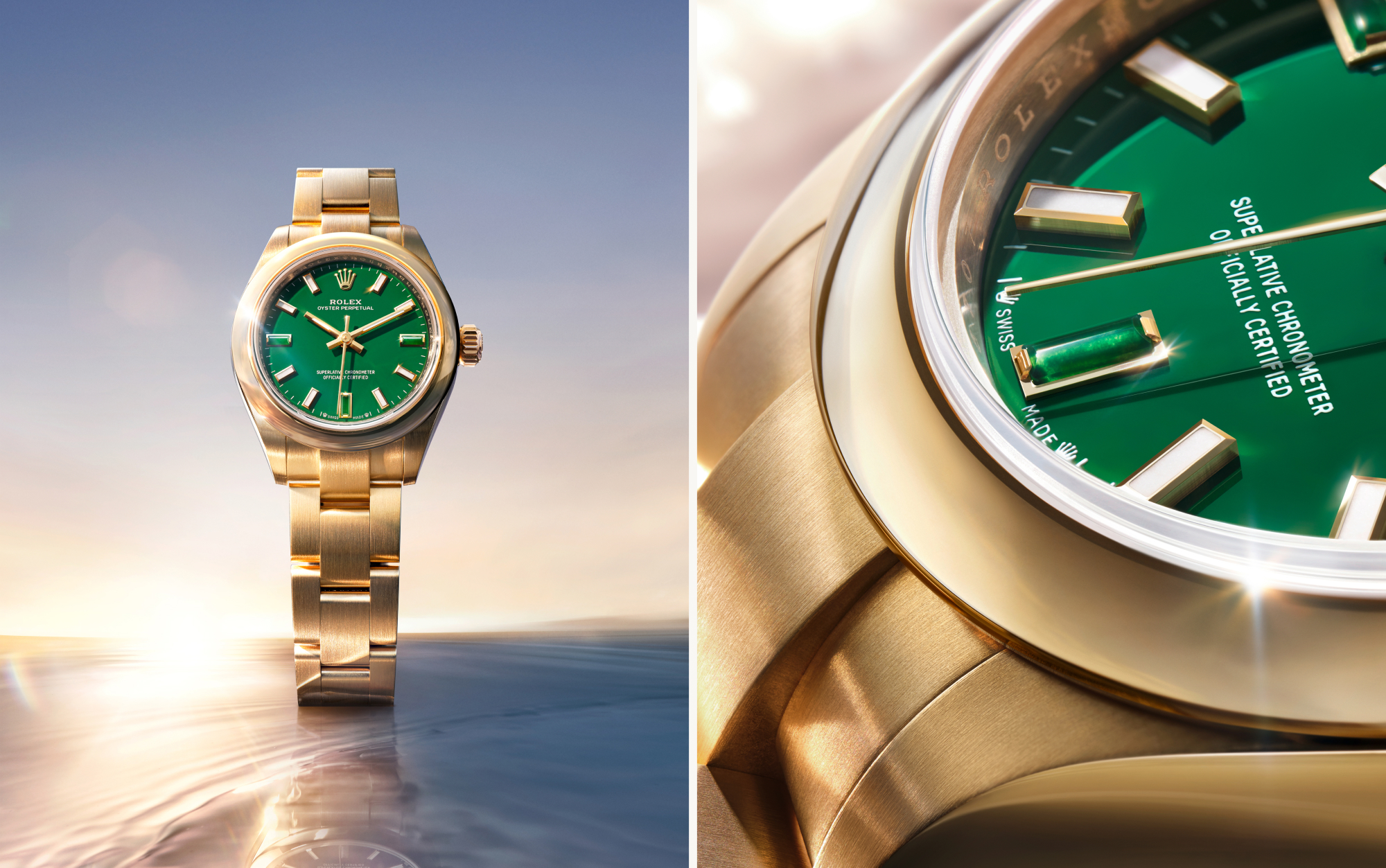 novos modelos Rolex: Oyster Perpetual 2025 - Sara Joias