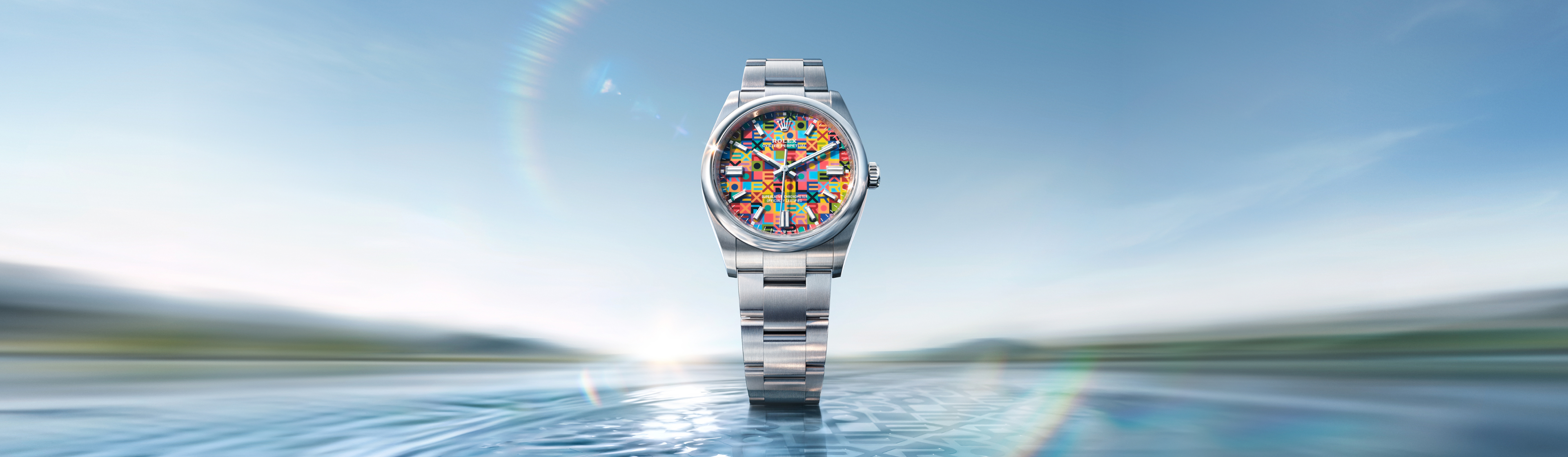 novos modelos Rolex: Oyster Perpetual 2025 - Sara Joias