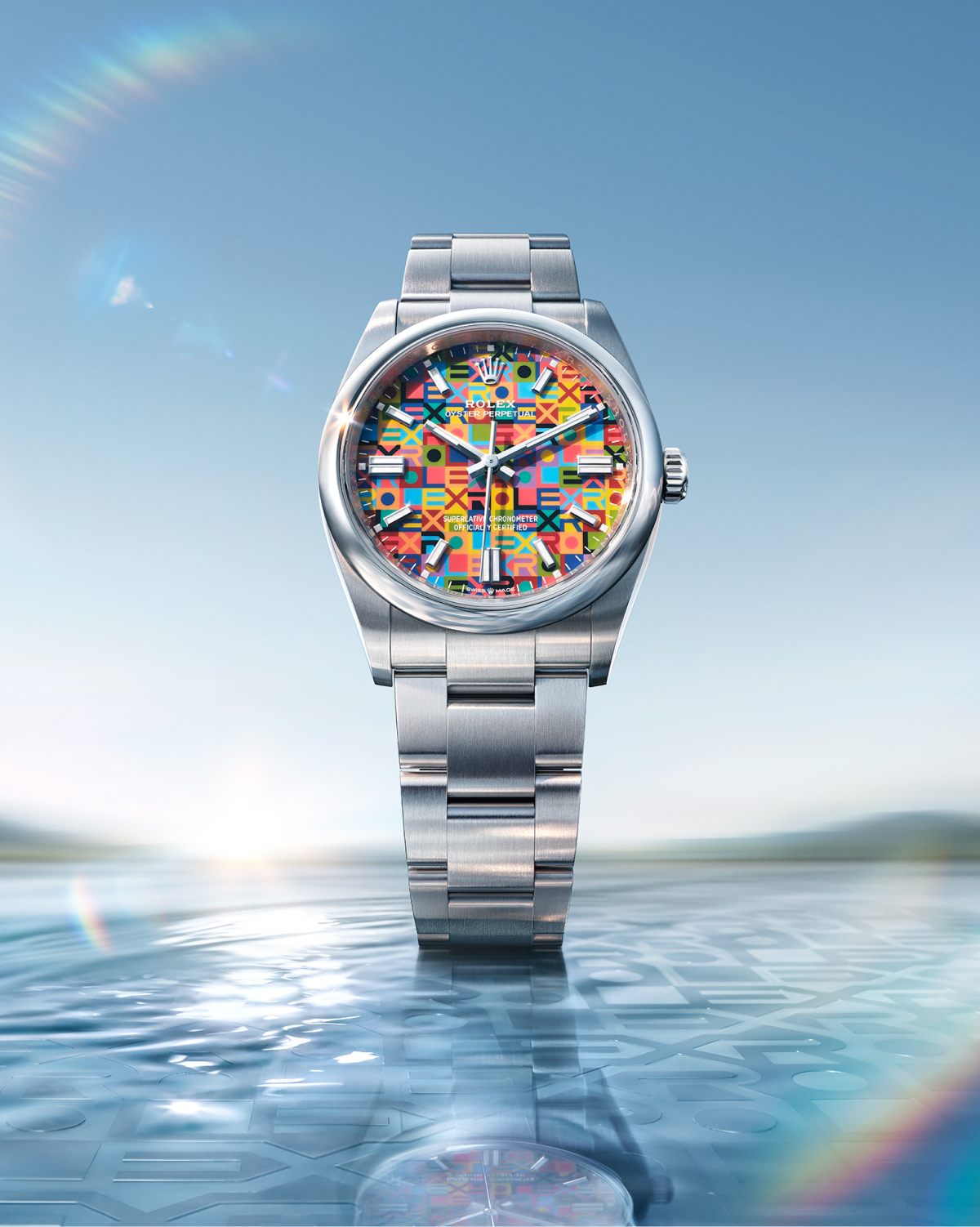 novos modelos Rolex: Oyster Perpetual 2025 - Sara Joias