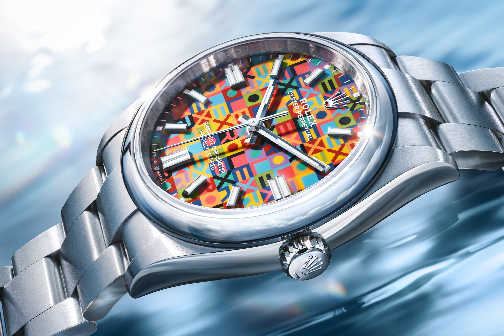 novos modelos Rolex: Oyster Perpetual 2025 - Sara Joias