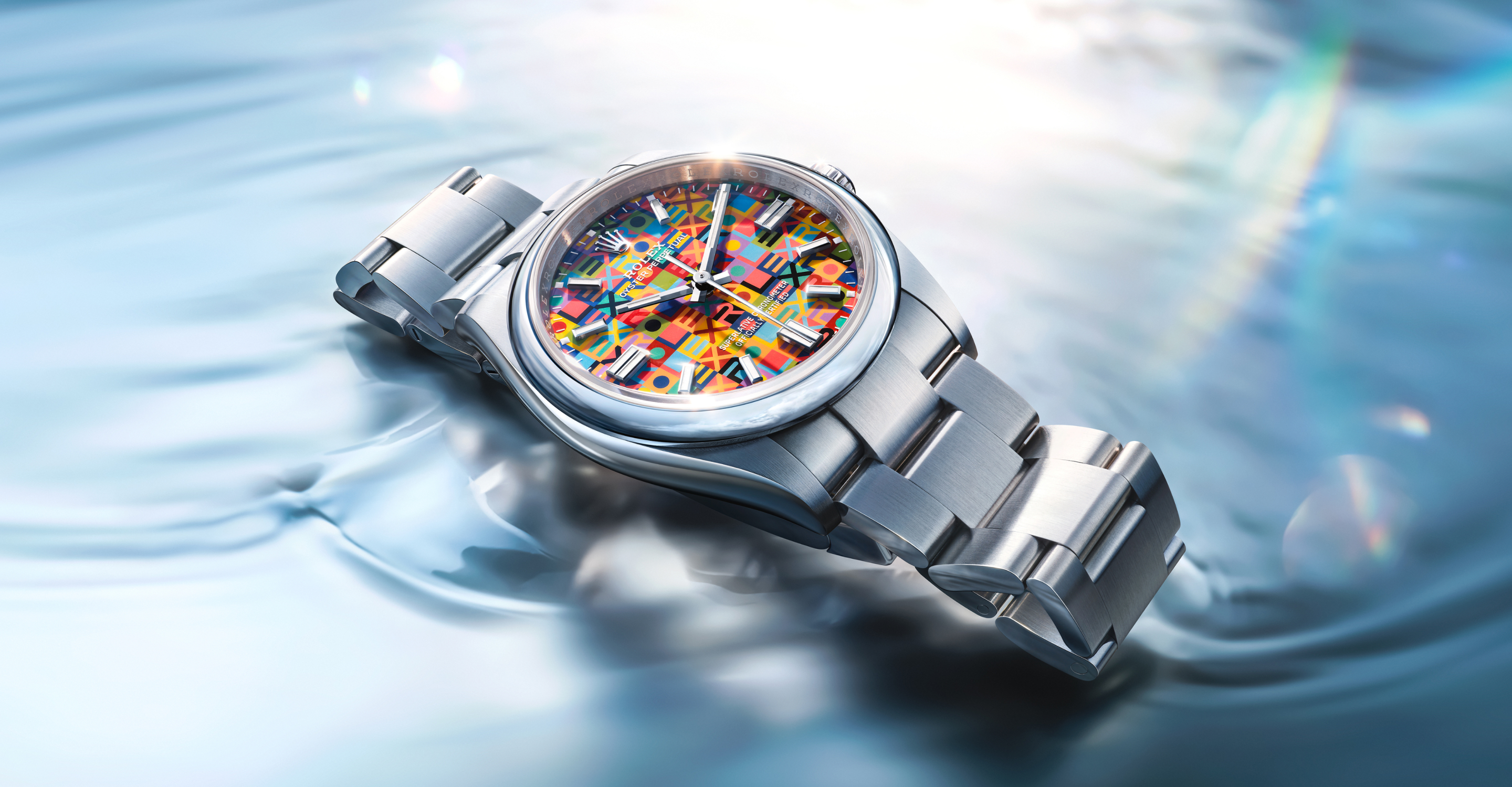 novos modelos Rolex: Oyster Perpetual 2025 - Sara Joias
