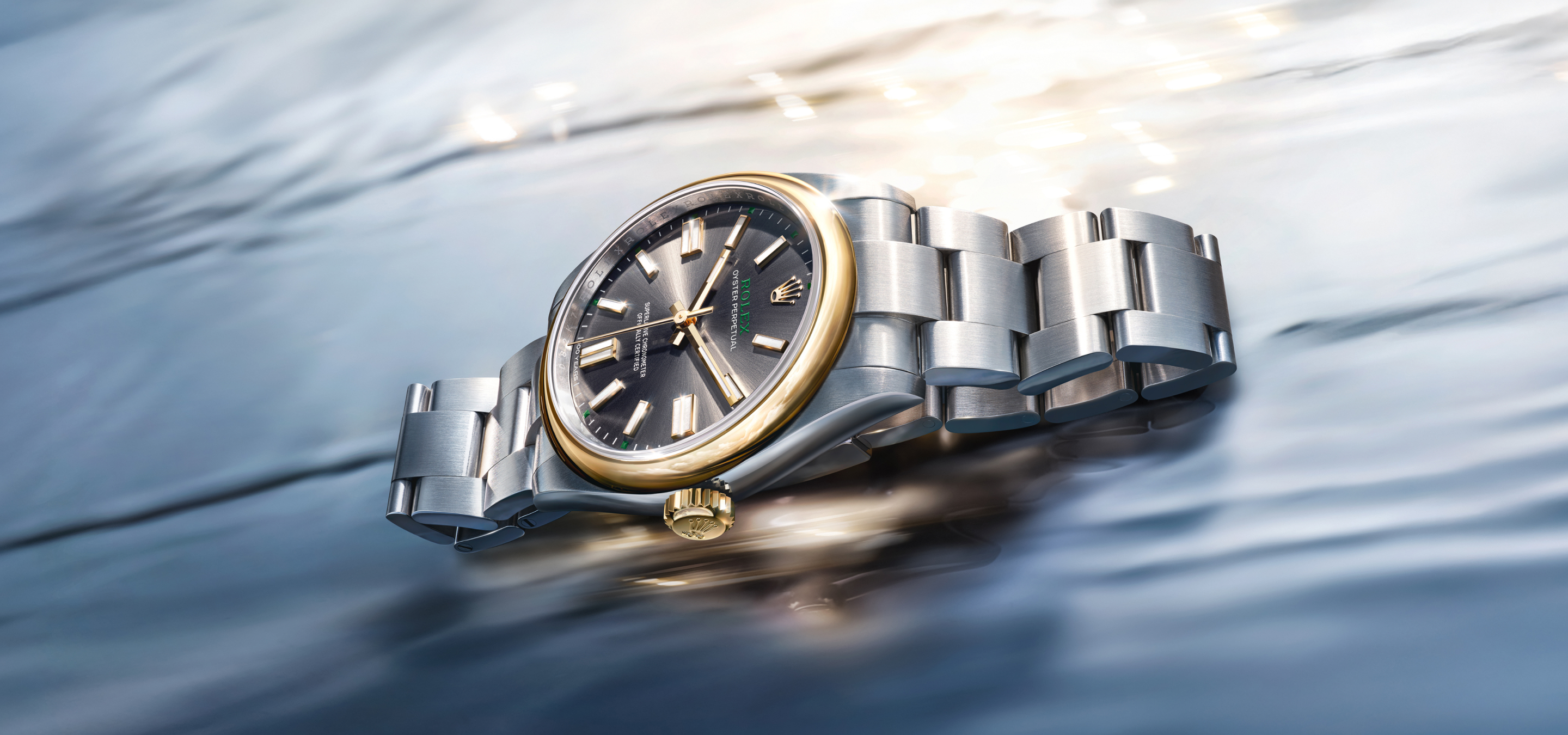 novos modelos Rolex: Oyster Perpetual 2025 - Sara Joias