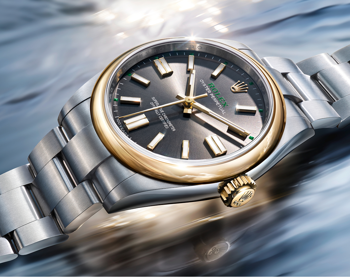 novos modelos Rolex: Oyster Perpetual 2025 - Sara Joias