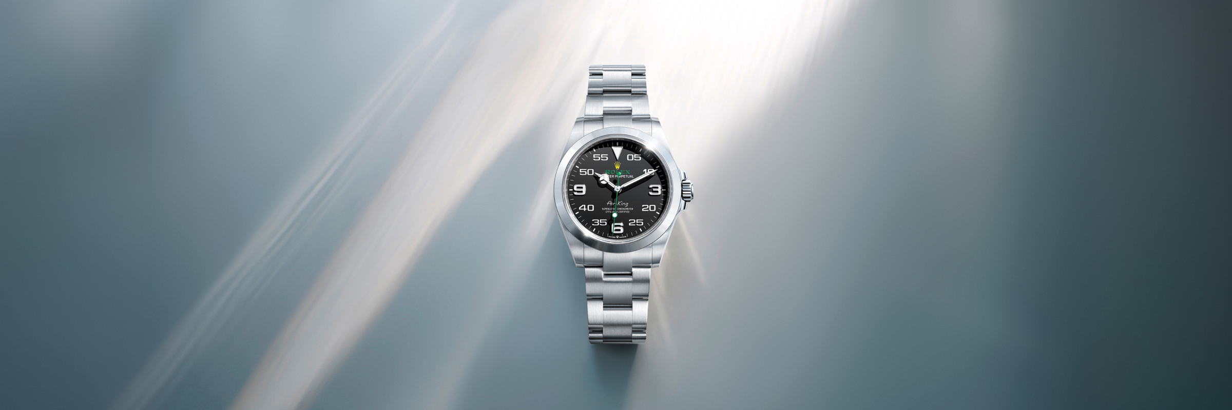 rolex Air-King em Aço Oystersteel, M126900-0001 - Sara Joias
