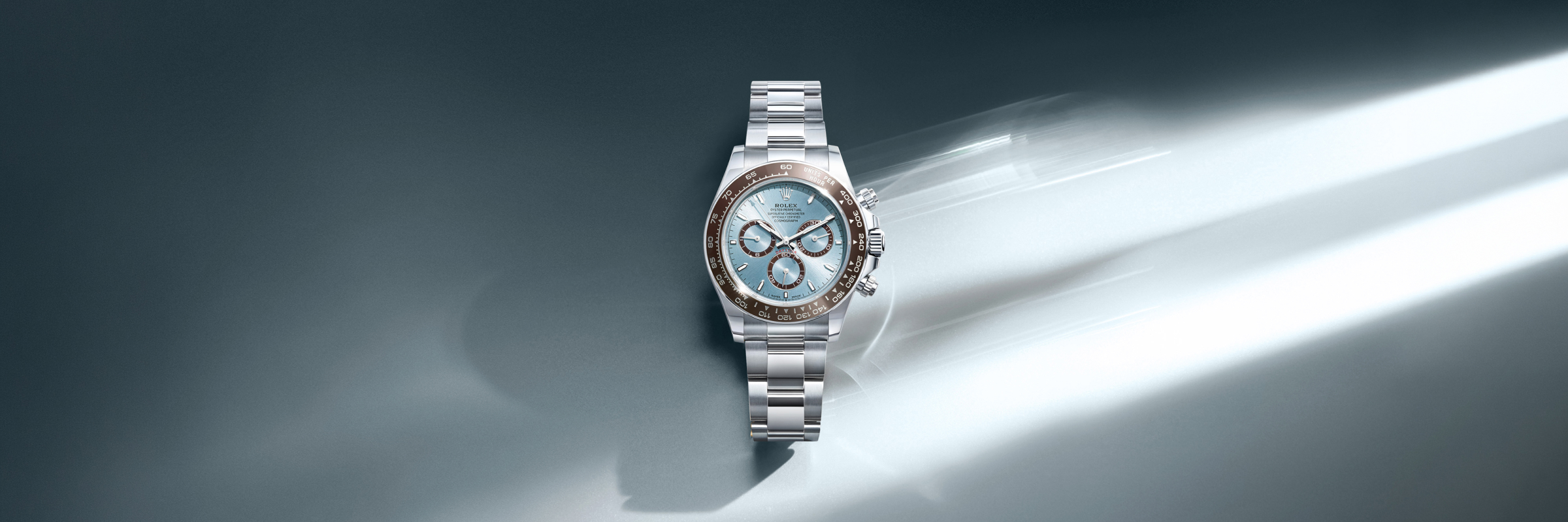 rolex Cosmograph Daytona em Aço Oystersteel, M126500LN-0001 - Sara Joias