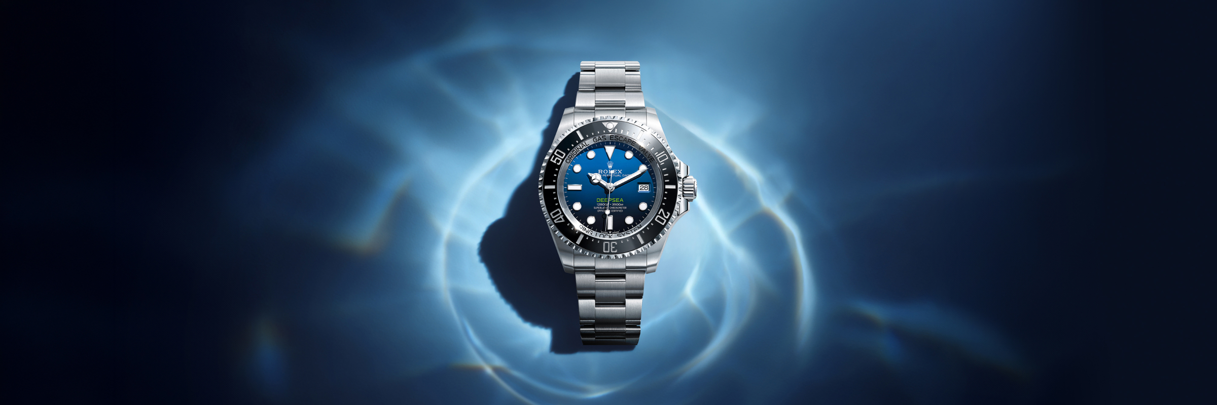 rolex Deepsea em Aço Oystersteel, M136660-0005 - Sara Joias