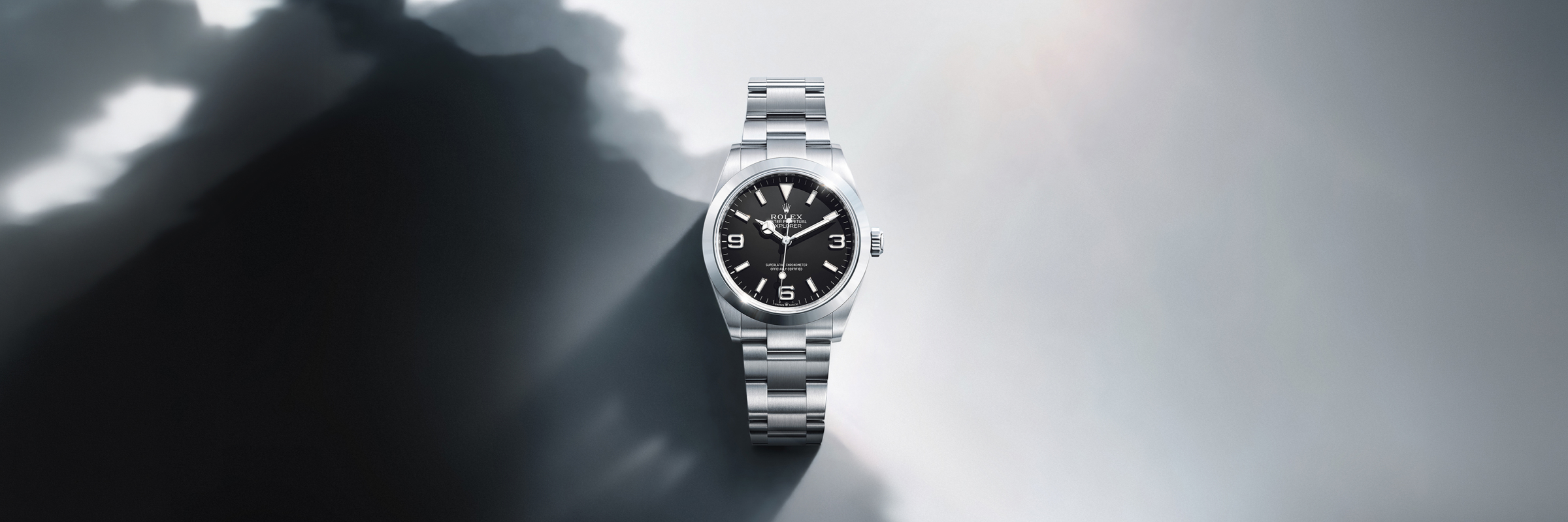rolex Explorer em Aço Oystersteel, M124270-0001 - Sara Joias