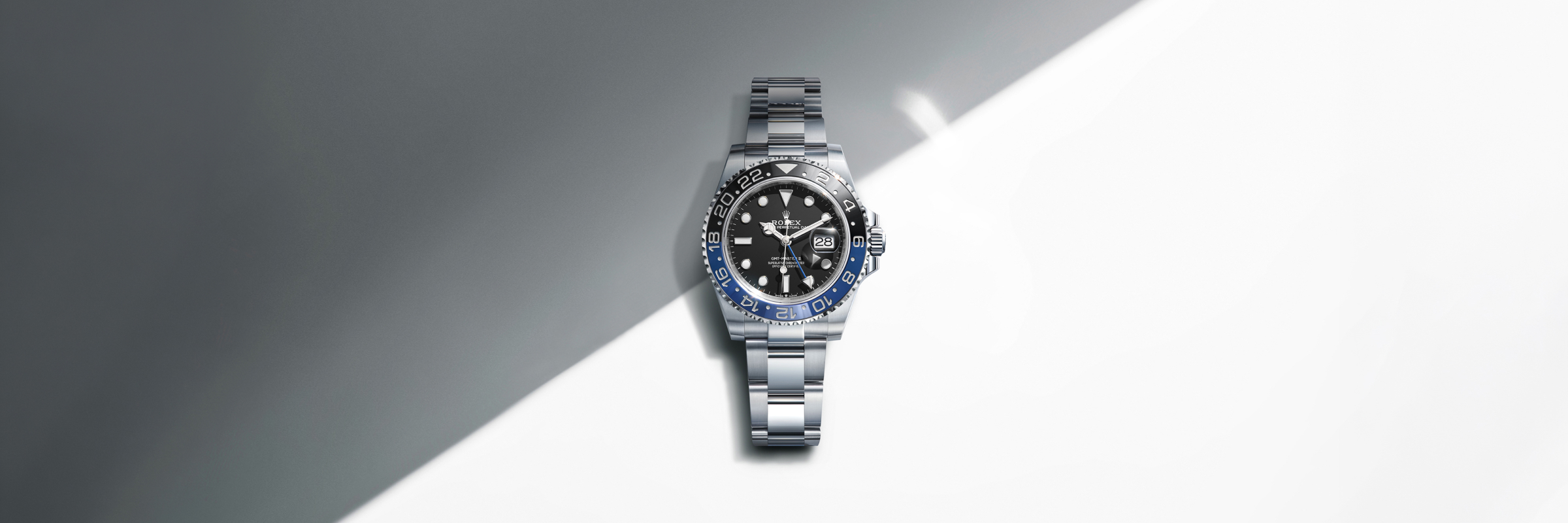 rolex GMT-Master II em Aço Oystersteel, M126710BLNR-0003 - Sara Joias