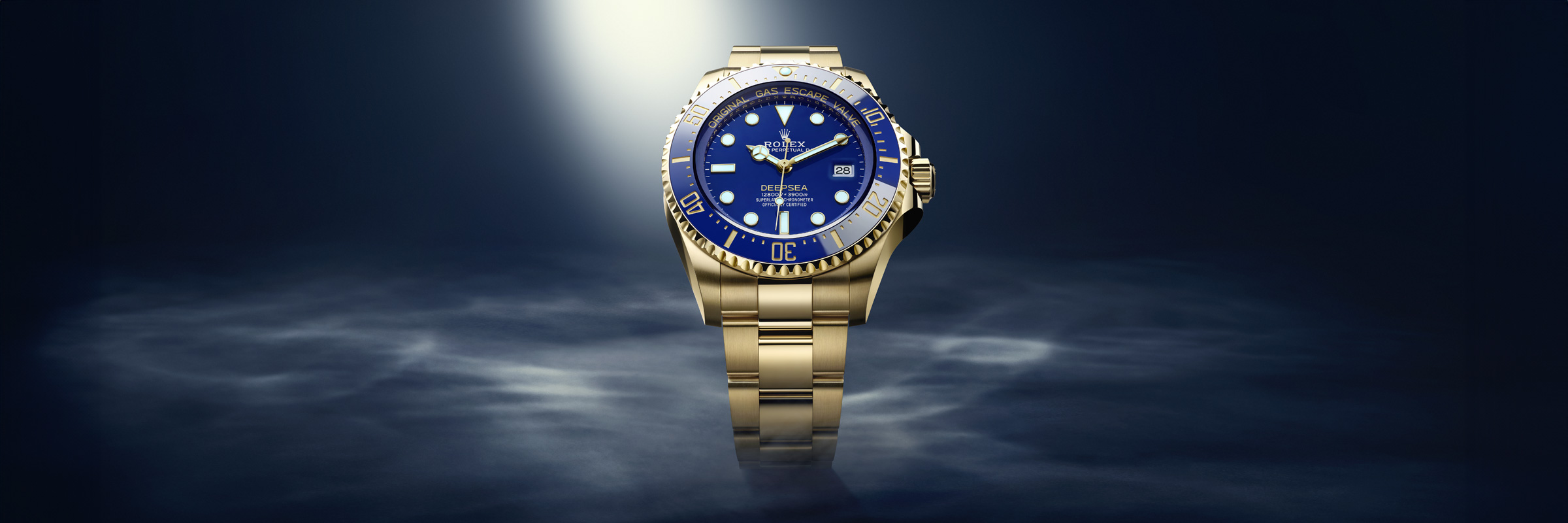 rolex Deepsea em Titânio RLX, M126067-0001 - Sara Joias