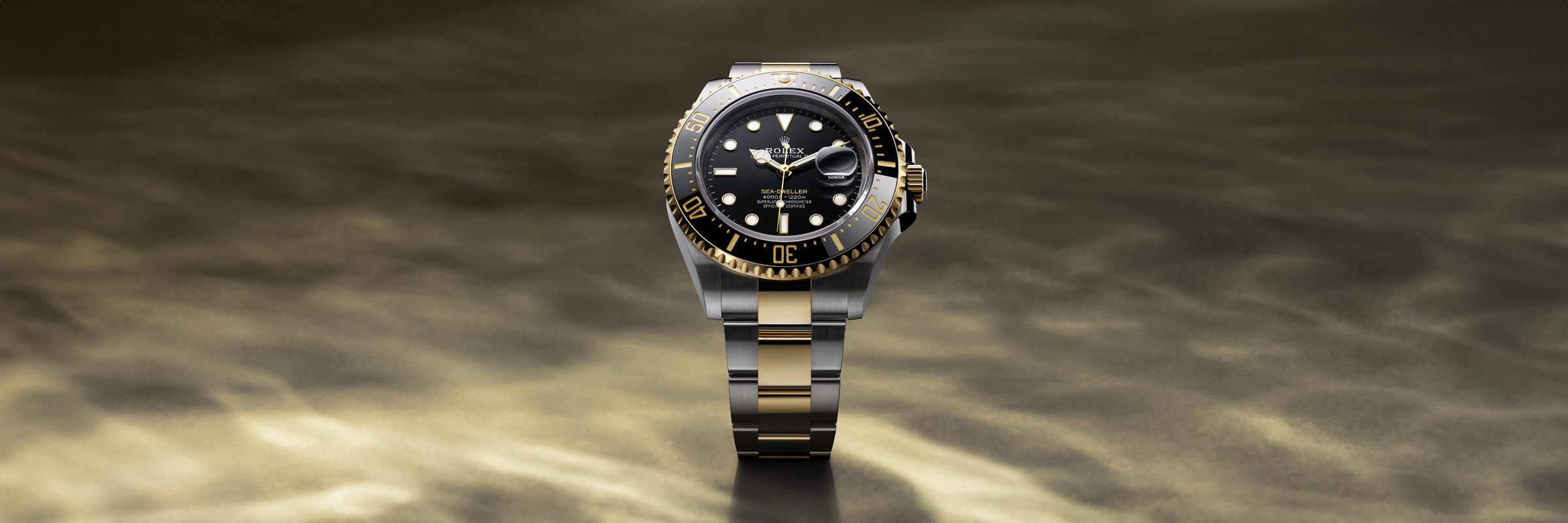 rolex Sea-Dweller em Aço Oystersteel, M126600-0002 - Sara Joias