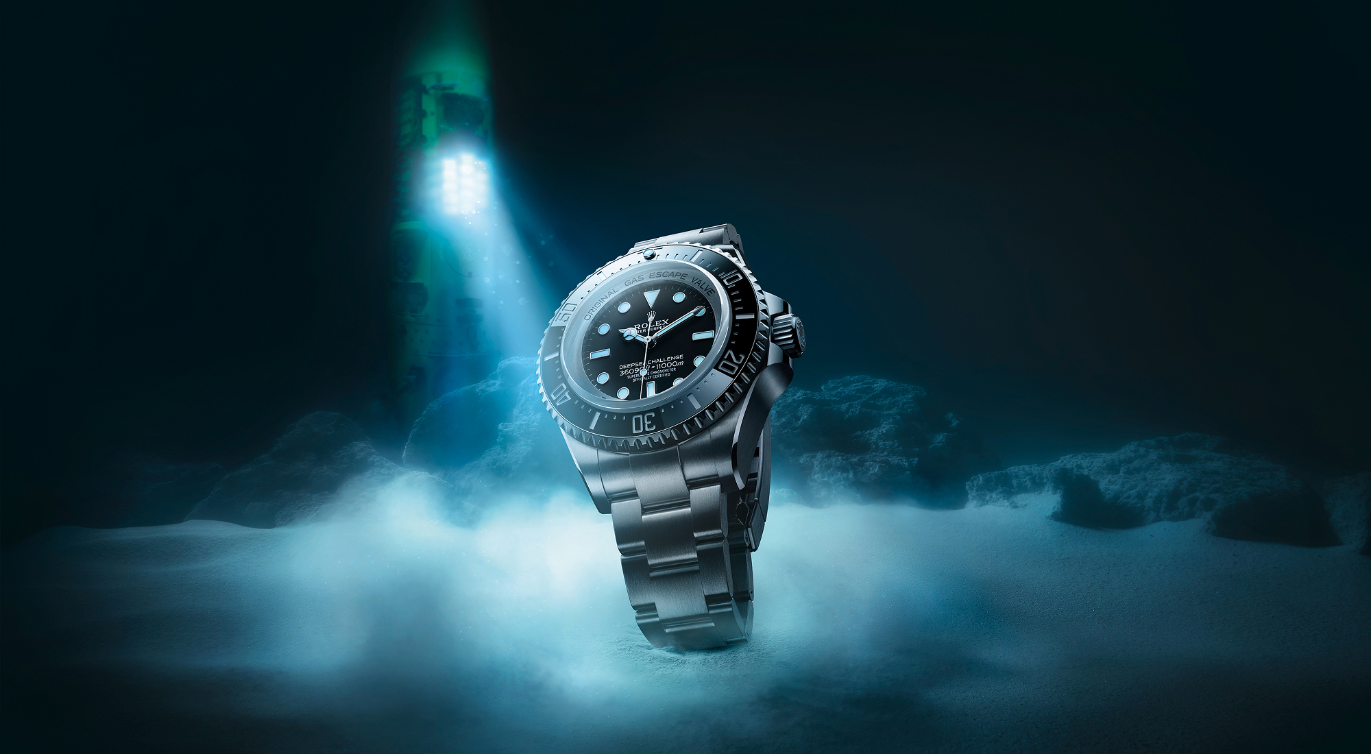 relógios rolex Deepsea - Sara Joias