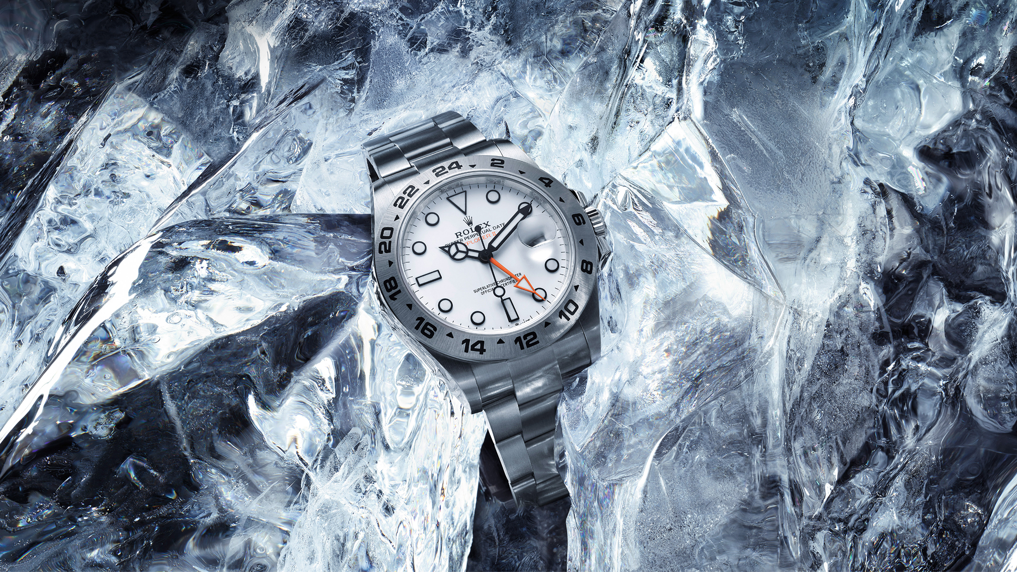 relógios rolex Explorer II - Sara Joias