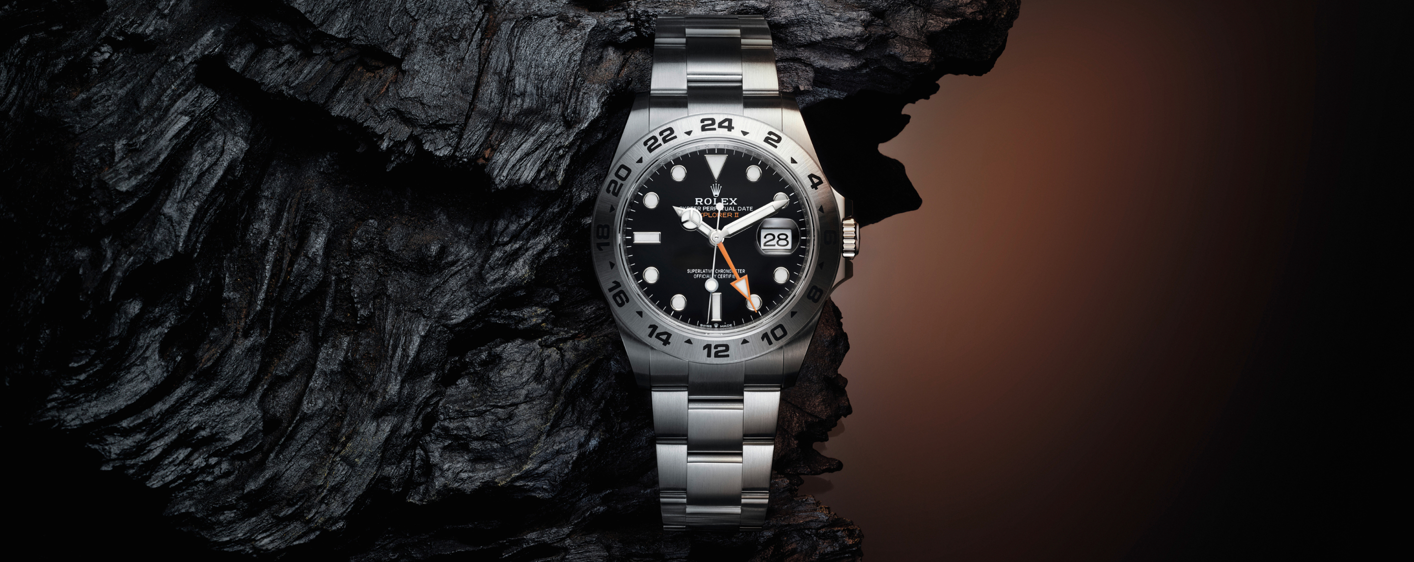 relógios rolex Explorer II - Sara Joias