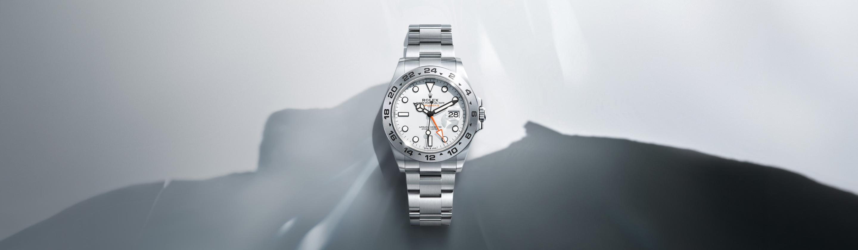 relógios rolex Explorer II - Sara Joias