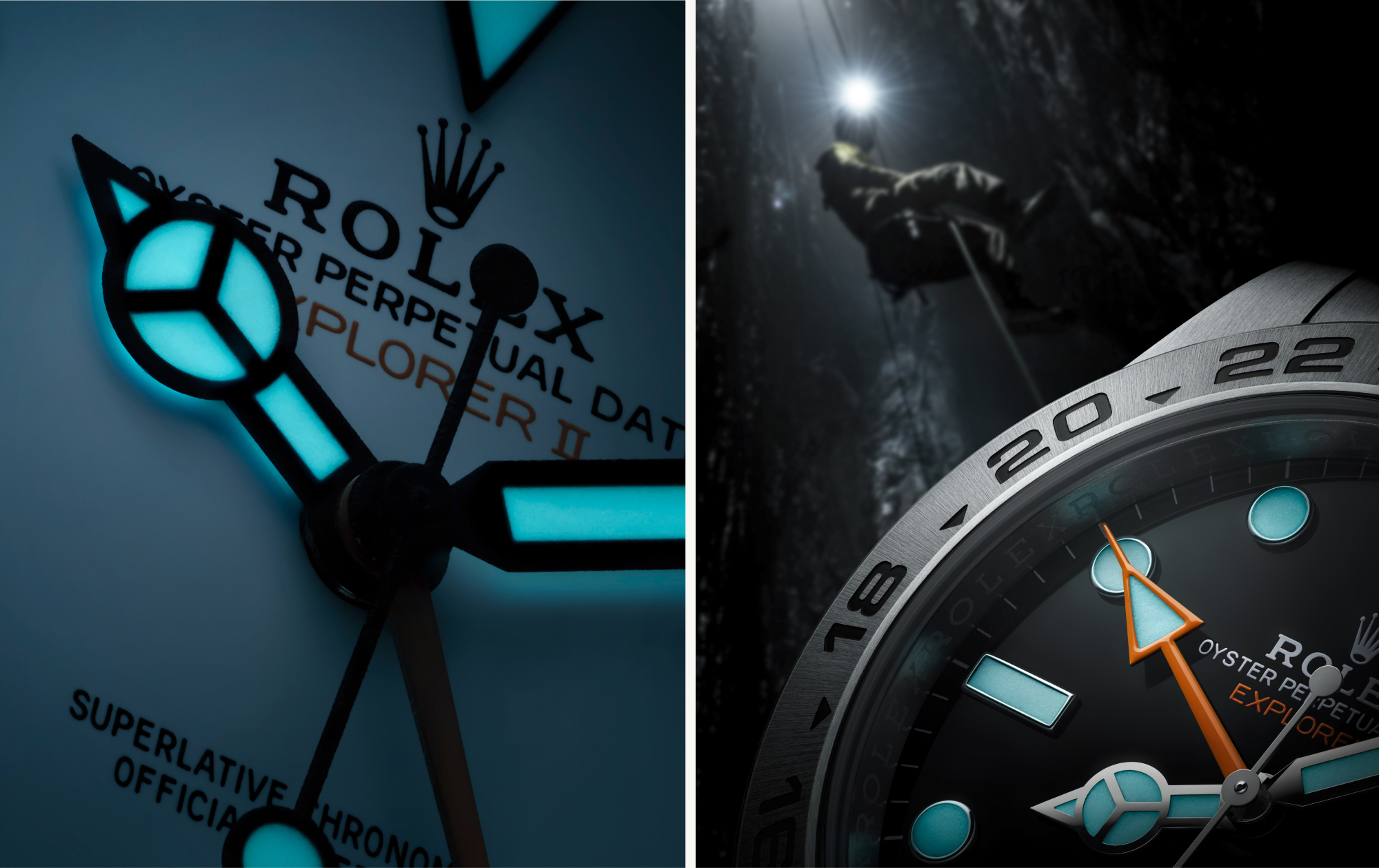 relógios rolex Explorer II - Sara Joias