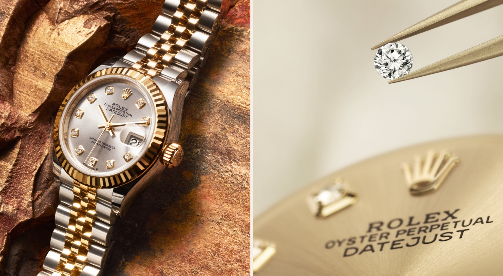 relógios rolex Lady-Datejust - Sara Joias