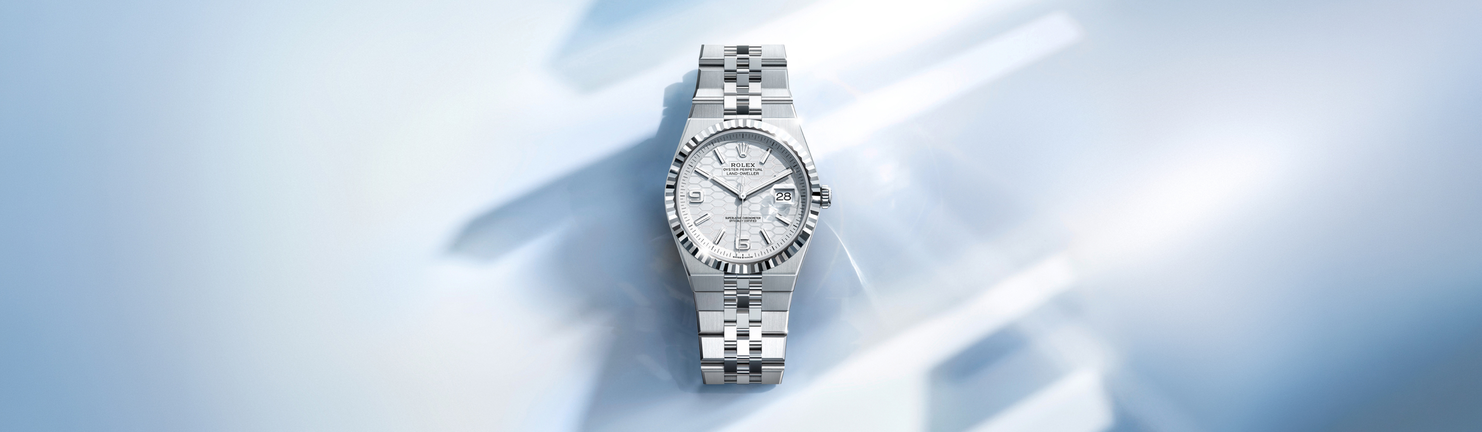 relógios rolex Land-Dweller - Sara Joias