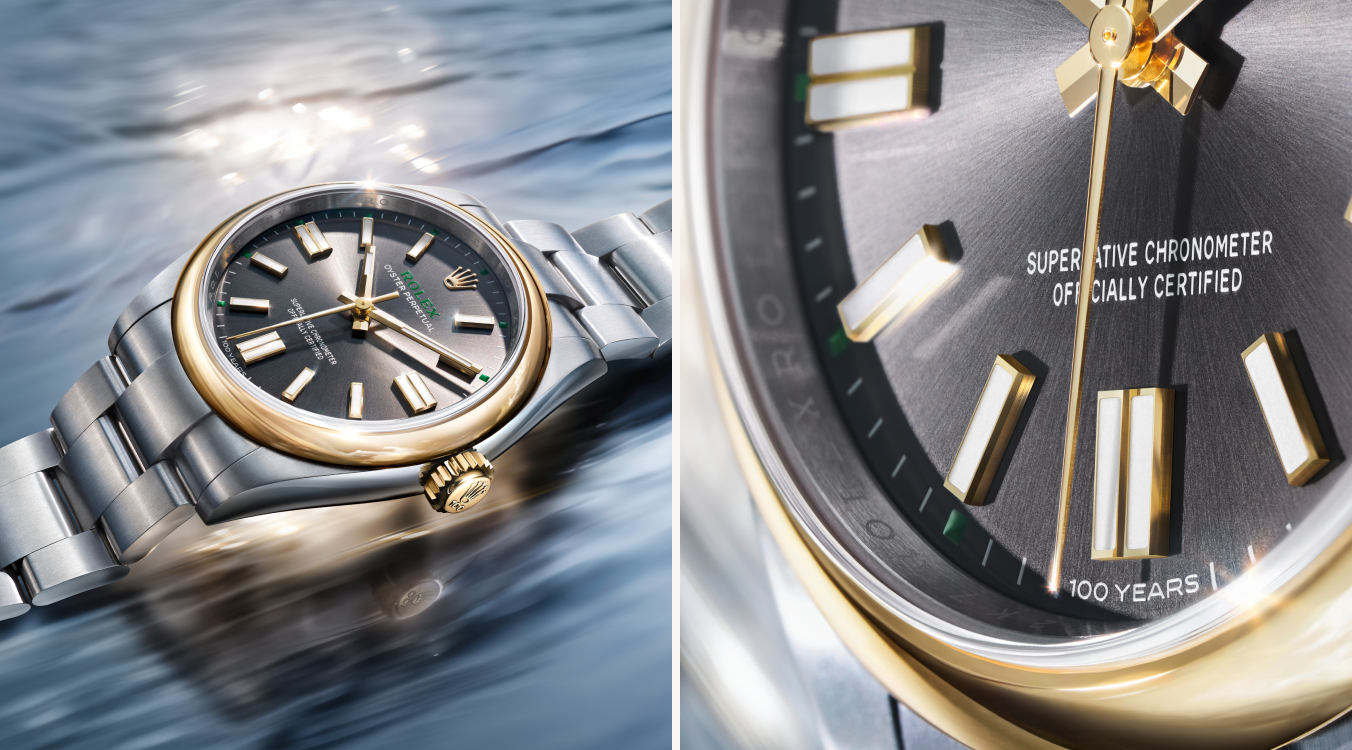 relógios rolex Oyster Perpetual - Sara Joias