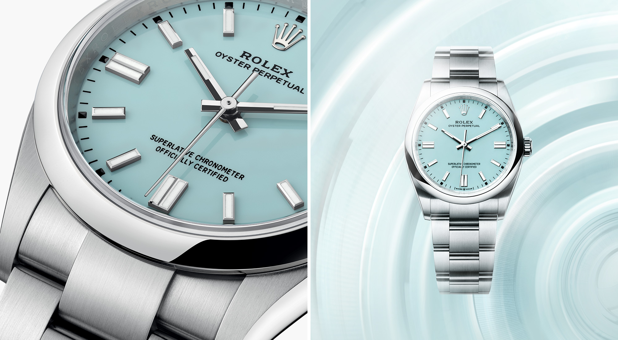 relógios rolex Oyster Perpetual - Sara Joias