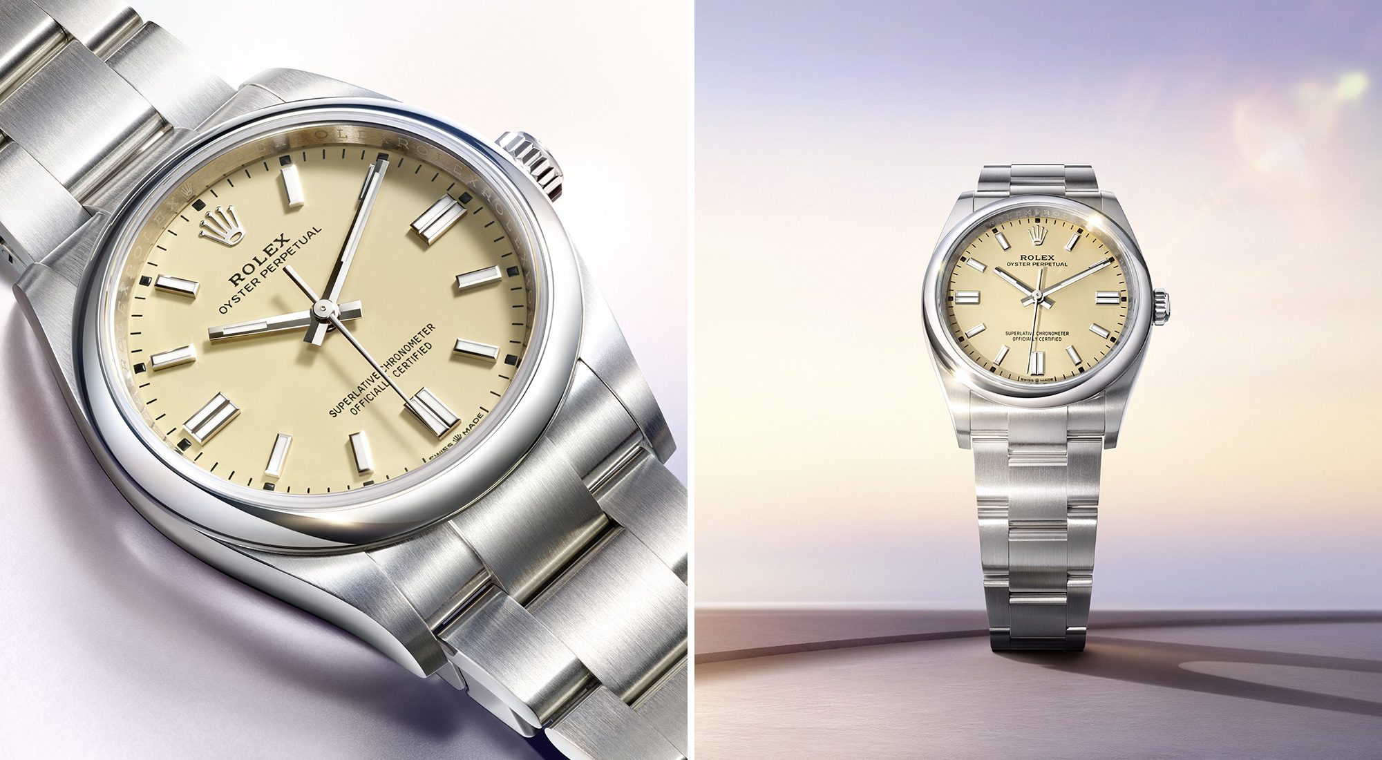 relógios rolex Oyster Perpetual - Sara Joias