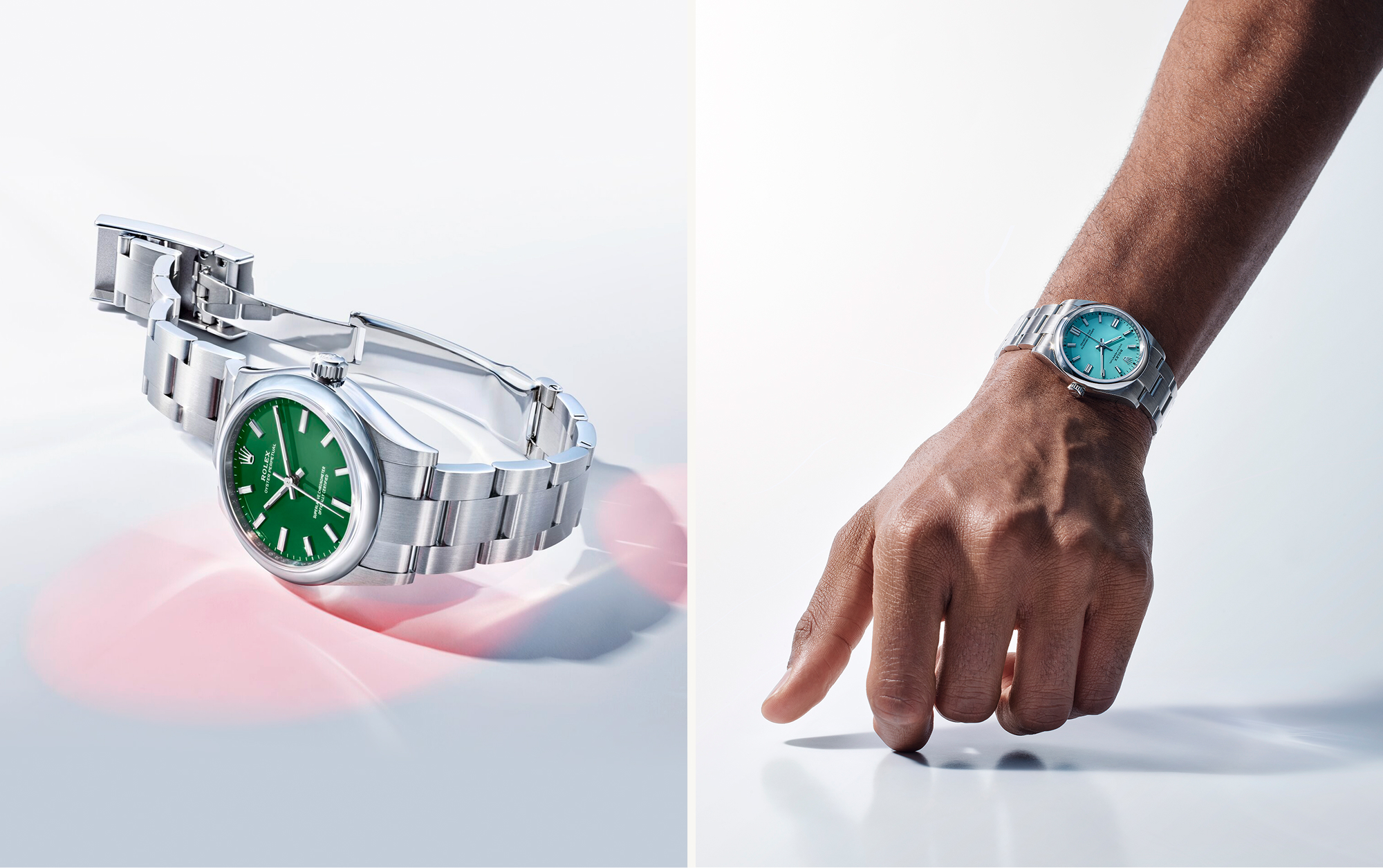 relógios rolex Oyster Perpetual - Sara Joias
