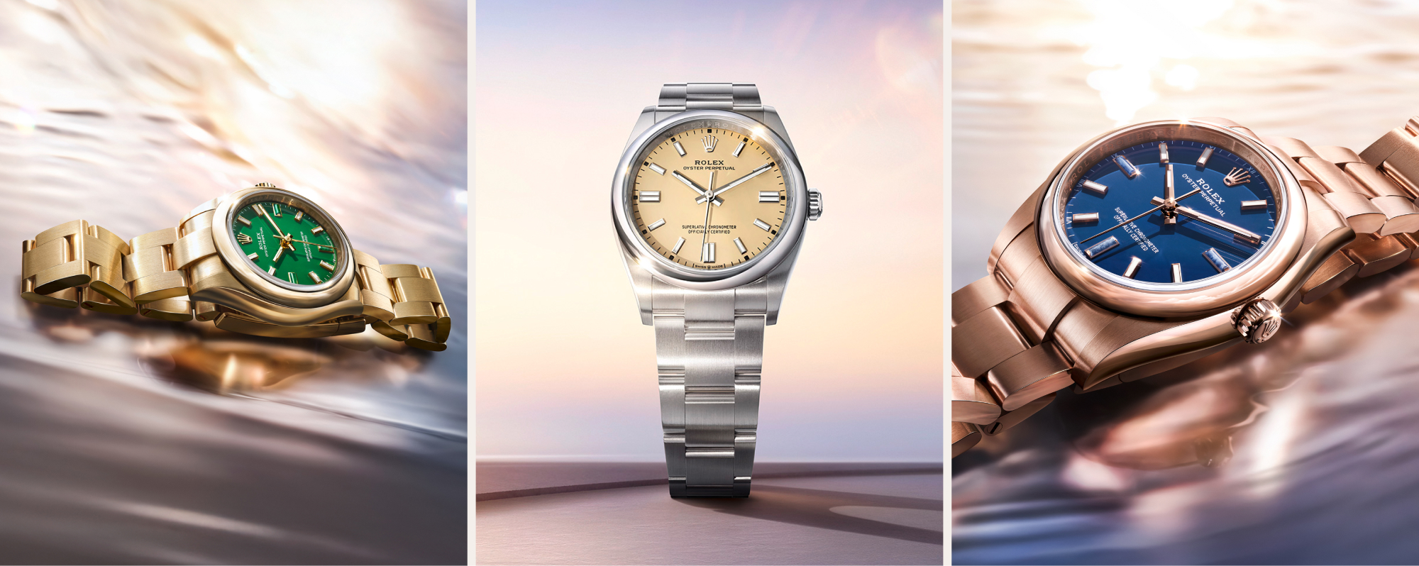 relógios rolex Oyster Perpetual - Sara Joias