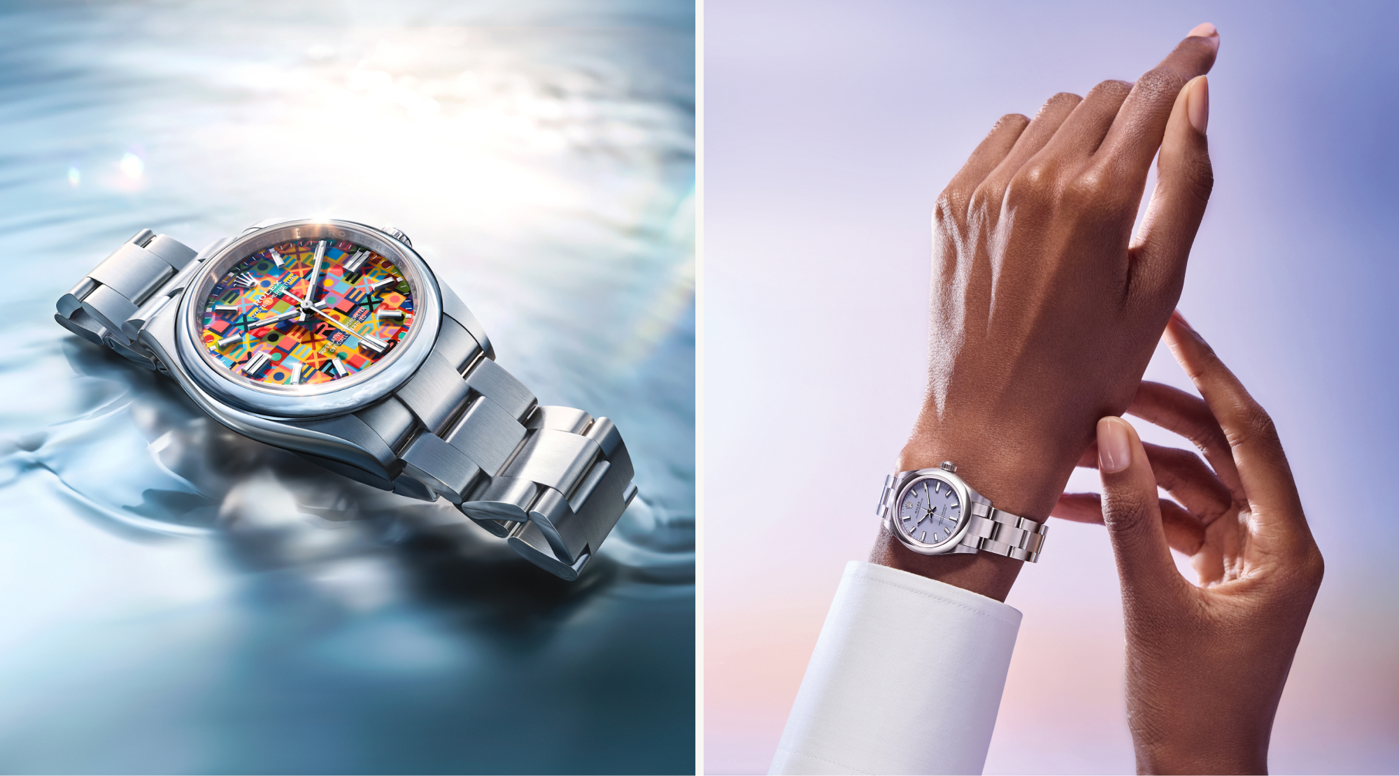 relógios rolex Oyster Perpetual - Sara Joias